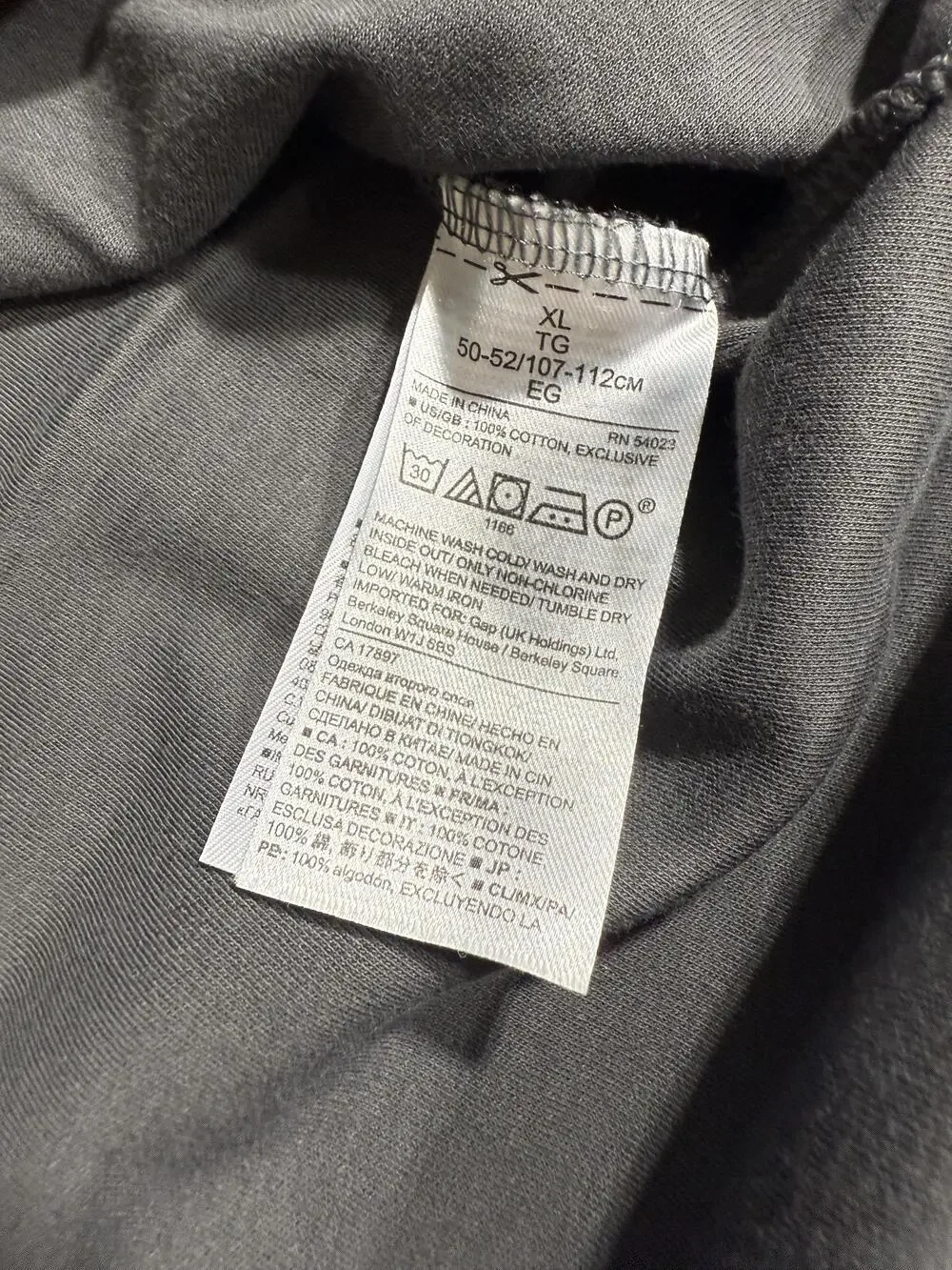 Banana Republic Luxury Touch Polo Shirt Mens XL Gray Short Sleeve Casual Top